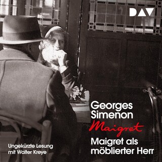 Maigret als möblierter Herr als Hörbuch