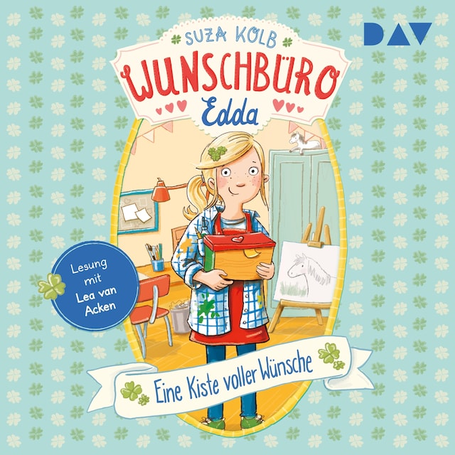 Buchcover für Wunschbüro Edda – Teil 1: Eine Kiste voller Wünsche