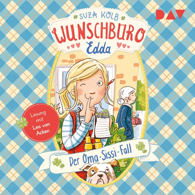 Buchcover für Wunschbüro Edda – Teil 2: Der Oma-Sissi-Fall