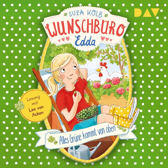 Buchcover für Wunschbüro Edda – Teil 3: Alles Grüne kommt von oben