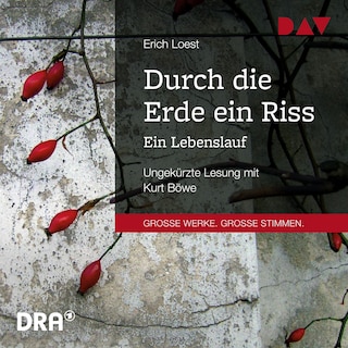 Durch die Erde ein Riss – Ein Lebenslauf als Hörbuch
