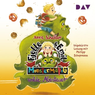 Fjelle und Emil – Teil 2: Monstermäßig wilde Abenteuer als Hörbuch