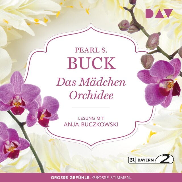 Buchcover für Das Mädchen Orchidee