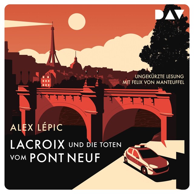 Copertina del libro per Lacroix und die Toten vom Pont Neuf. Sein erster Fall