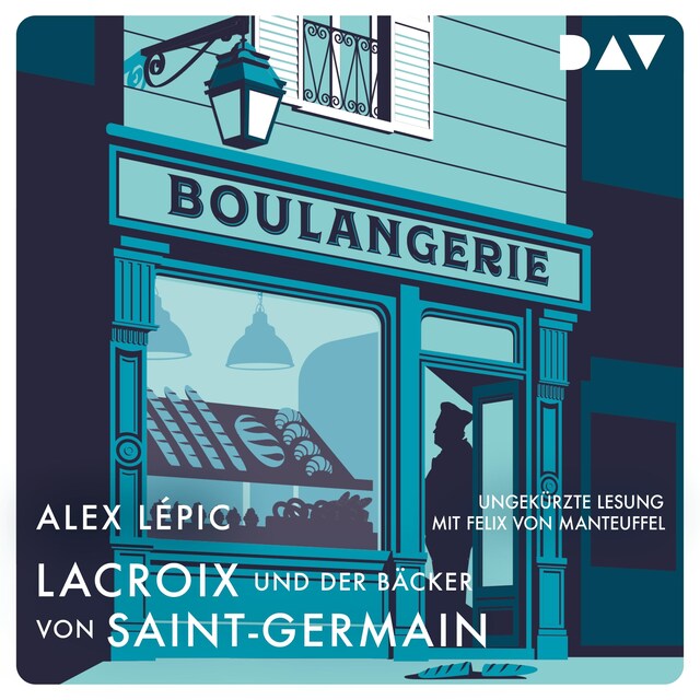 Buchcover für Lacroix und der Bäcker von Saint-Germain. Sein zweiter Fall