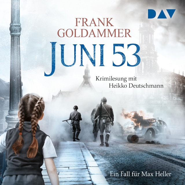 Buchcover für Juni 53. Ein Fall für Max Heller