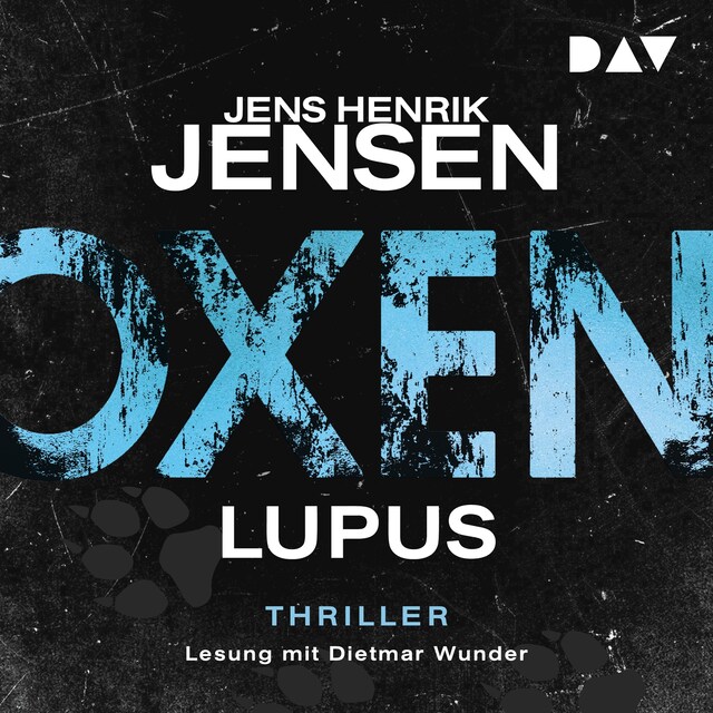 Buchcover für Oxen. Lupus