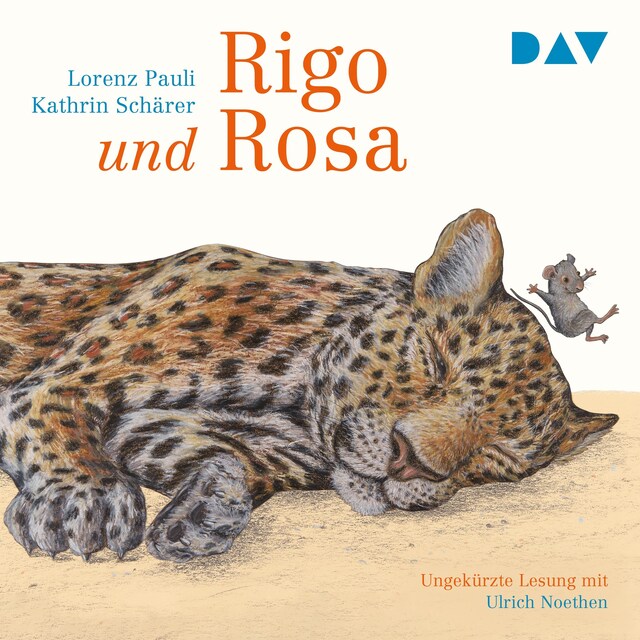 Buchcover für Rigo und Rosa – 28 Geschichten aus dem Zoo und dem Leben