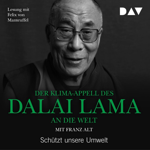 Buchcover für Der Klima-Appell des Dalai Lama an die Welt. Schützt unsere Umwelt