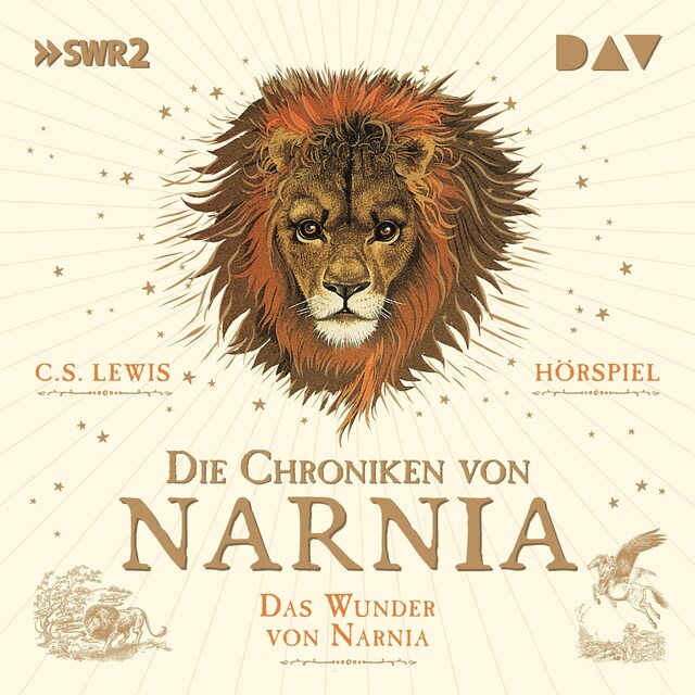 Buchcover für Die Chroniken von Narnia – Teil 1: Das Wunder von Narnia