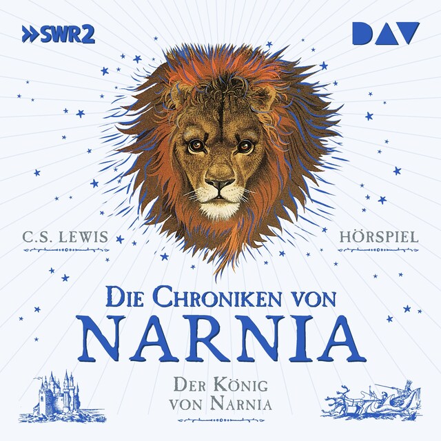 Buchcover für Die Chroniken von Narnia – Teil 2: Der König von Narnia