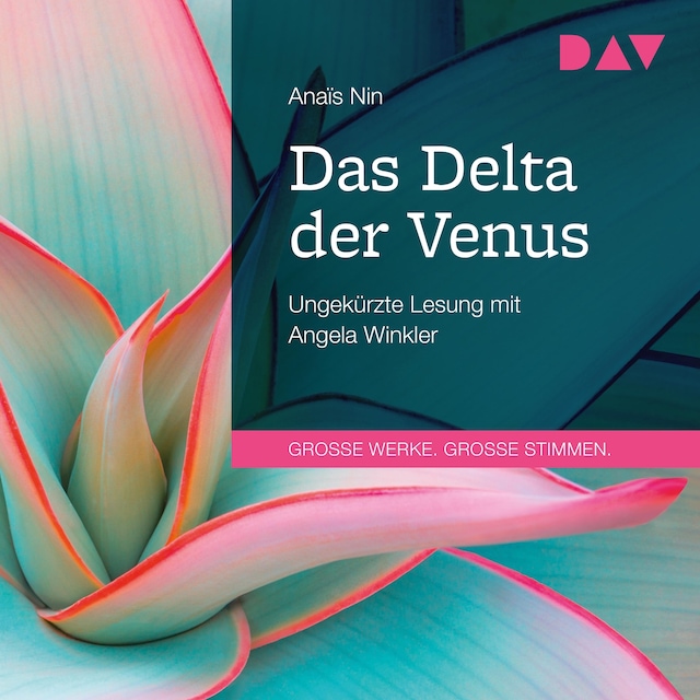 Buchcover für Das Delta der Venus