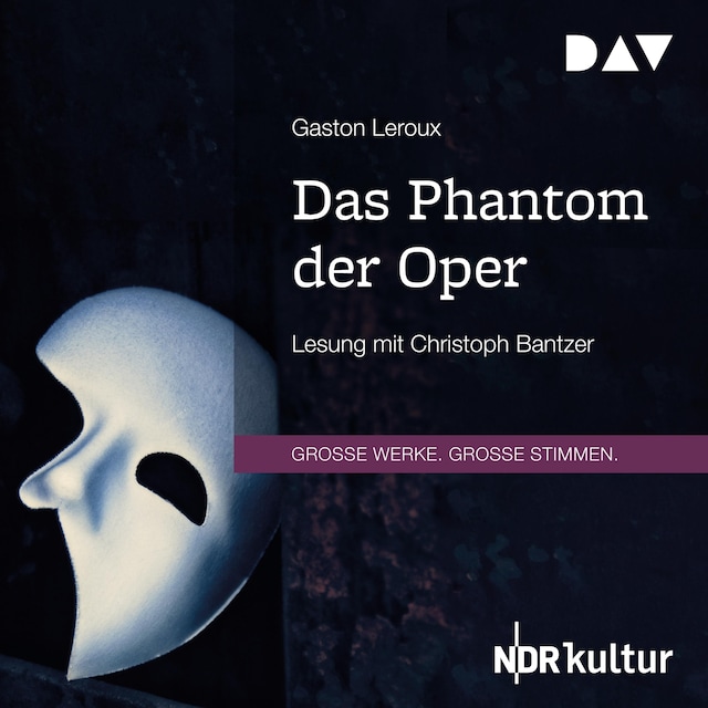 Buchcover für Das Phantom der Oper