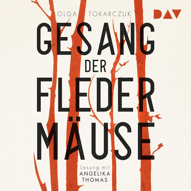 Buchcover für Gesang der Fledermäuse