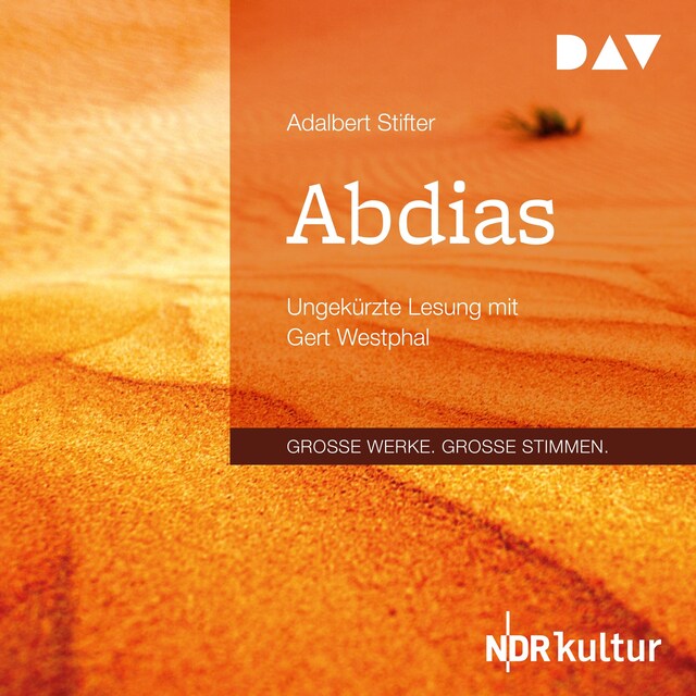 Buchcover für Abdias