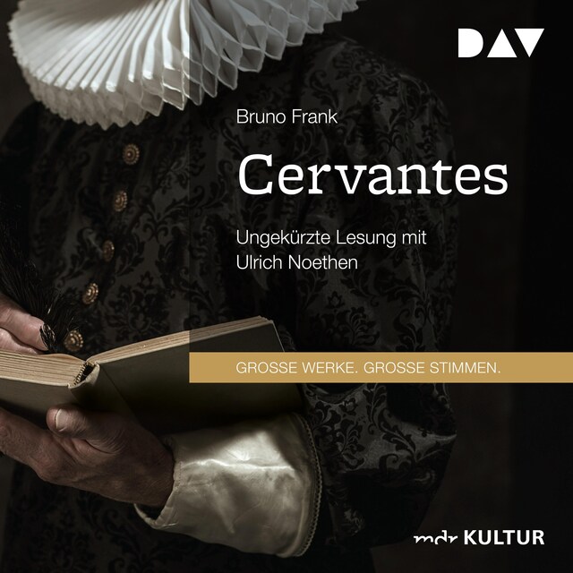 Buchcover für Cervantes