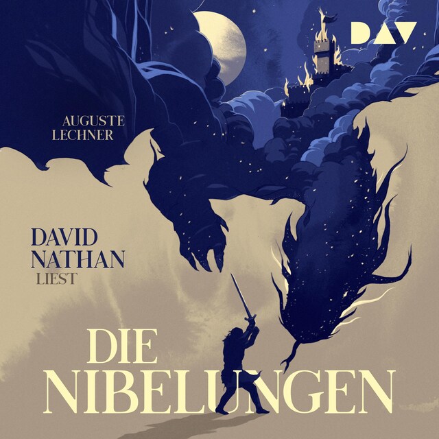 Buchcover für Die Nibelungen – Glanzzeit und Untergang eines mächtigen Volkes