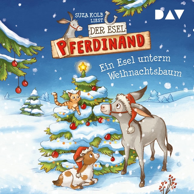 Buchcover für Der Esel Pferdinand – Teil 5: Ein Esel unterm Weihnachtsbaum