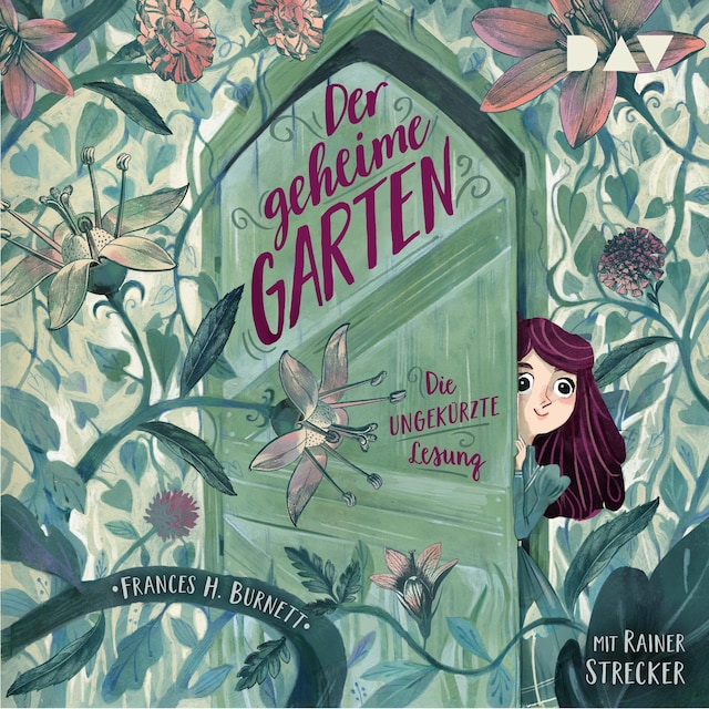 Buchcover für Der geheime Garten