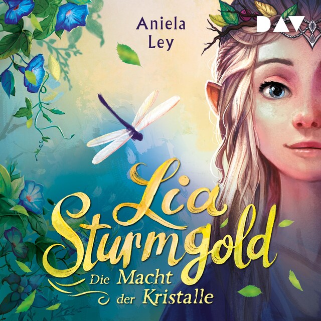 Buchcover für Lia Sturmgold – Teil 1: Die Macht der Kristalle