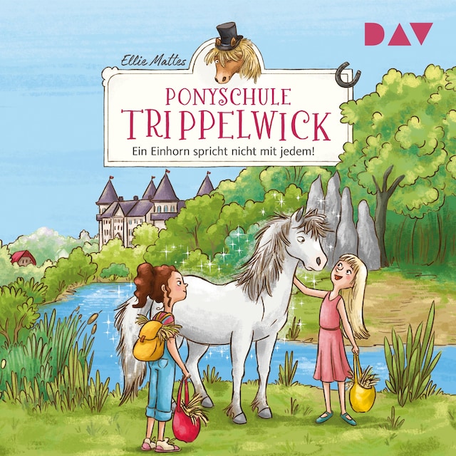 Buchcover für Ponyschule Trippelwick – Teil 2: Ein Einhorn spricht nicht mit jedem!