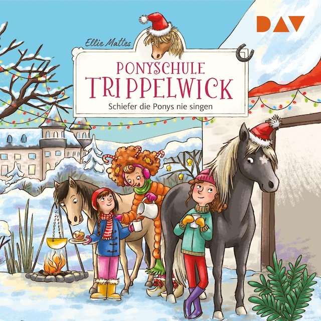 Buchcover für Ponyschule Trippelwick – Teil 3: Schiefer die Ponys nie singen