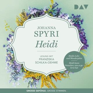 Heidi als Hörbuch