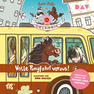 Die Haferhorde – Teil 15: Volle Ponyfahrt voraus! als Hörbuch