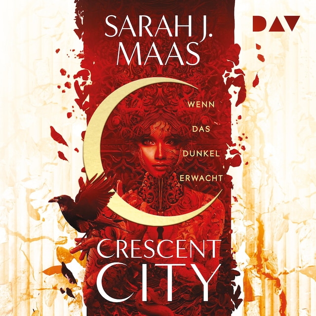 Couverture de livre pour Crescent City – Teil 1: Wenn das Dunkel erwacht