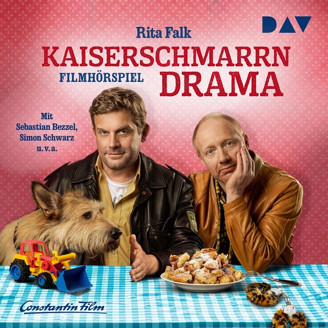 Buchcover für Kaiserschmarrndrama