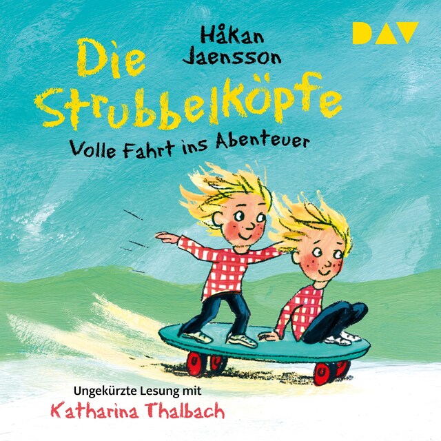 Buchcover für Die Strubbelköpfe – Volle Fahrt ins Abenteuer