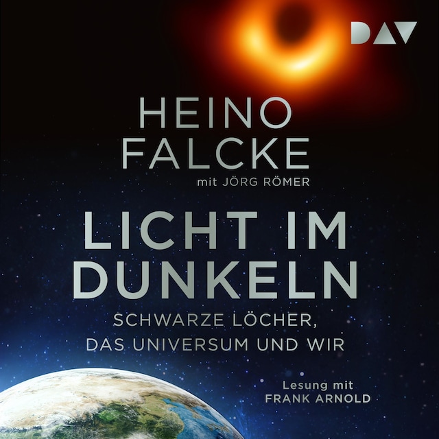 Buchcover für Licht im Dunkeln. Schwarze Löcher, das Universum und wir