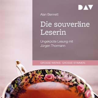 Die souveräne Leserin als Hörbuch