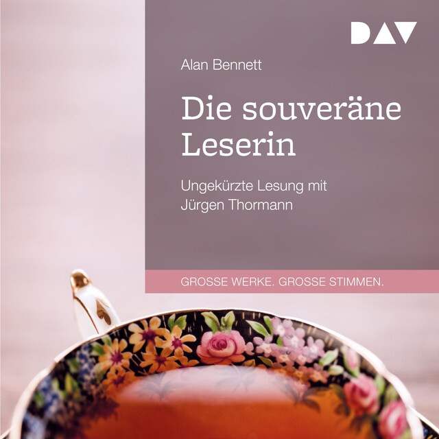 Buchcover für Die souveräne Leserin