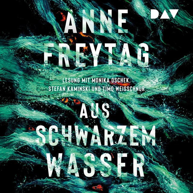 Buchcover für Aus schwarzem Wasser