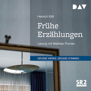 Frühe Erzählungen als Hörbuch