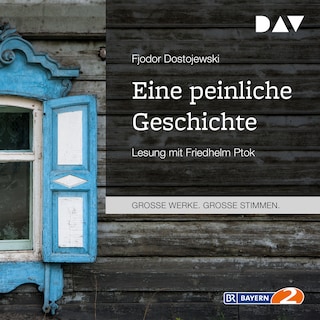 Eine peinliche Geschichte als Hörbuch