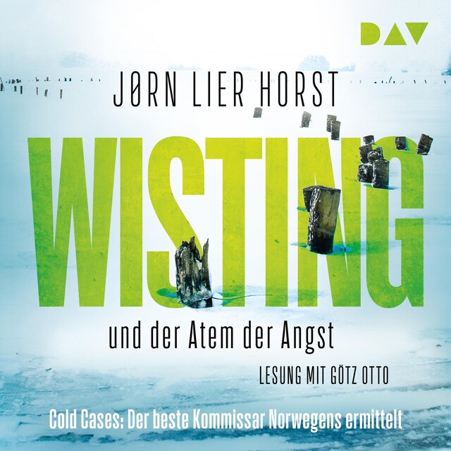 Buchcover für Wisting und der Atem der Angst (Cold Cases 3)