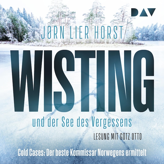 Bogomslag for Wisting und der See des Vergessens (Cold Cases 4)