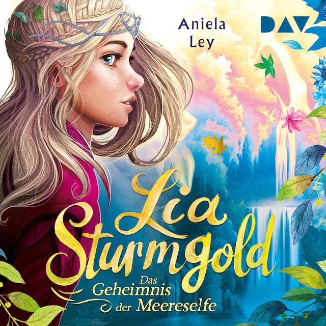 Buchcover für Lia Sturmgold – Teil 2: Das Geheimnis der Meereselfe