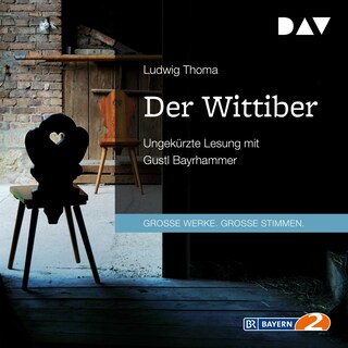 Der Wittiber als Hörbuch