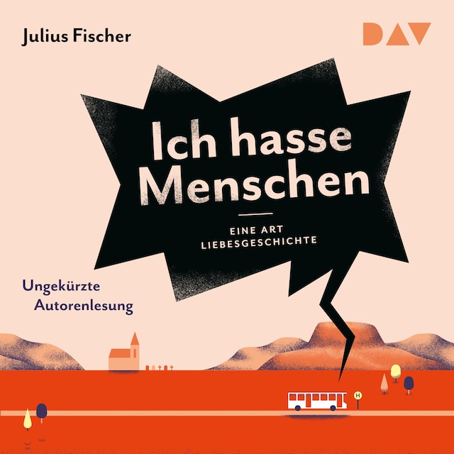 Couverture de livre pour Ich hasse Menschen 2. Eine Art Liebesgeschichte