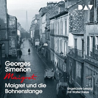 Maigret und die Bohnenstange als Hörbuch