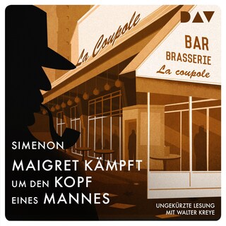 Maigret kämpft um den Kopf eines Mannes als Hörbuch