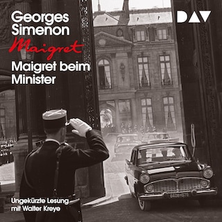 Maigret beim Minister als Hörbuch