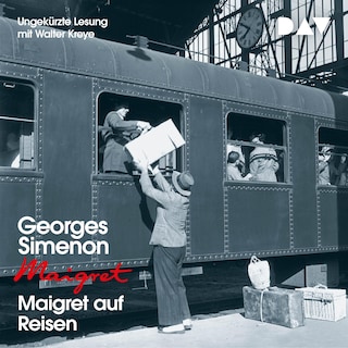 Maigret auf Reisen als Hörbuch