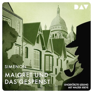 Maigret und das Gespenst als Hörbuch