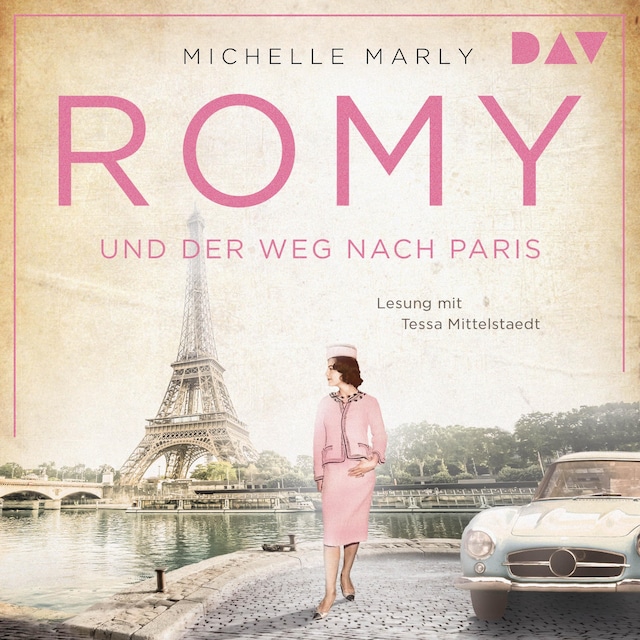 Buchcover für Romy und der Weg nach Paris