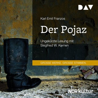 Der Pojaz als Hörbuch