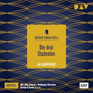 Die drei Studenten als Hörbuch